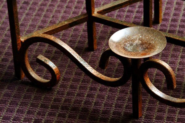 Iron Candlestand - 2