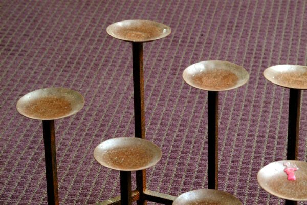 Iron Candlestand - 3