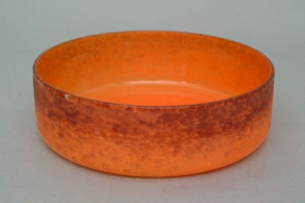 A. Delatte Cameo Glass Bowl