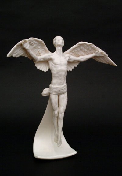 Laszlo Isapnky "Icarus"