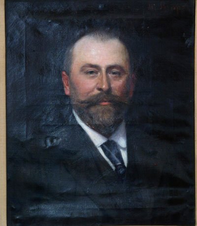 Henri Brispot, oil on canvas