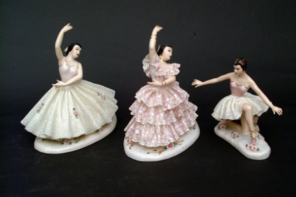 Lee Wollard Dancer Figures