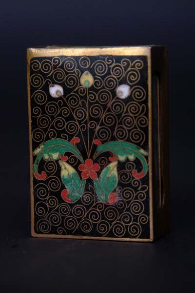 Lot of Chinese Match Box Holders - 2
