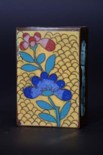 Lot of Chinese Match Box Holders - 3