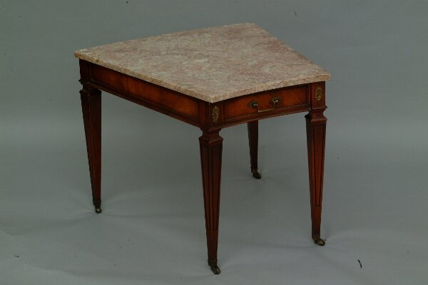 French Mahogany End Table c. 1930
