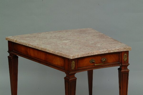 French Mahogany End Table c. 1930 - 2