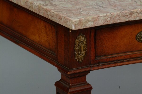 French Mahogany End Table c. 1930 - 4