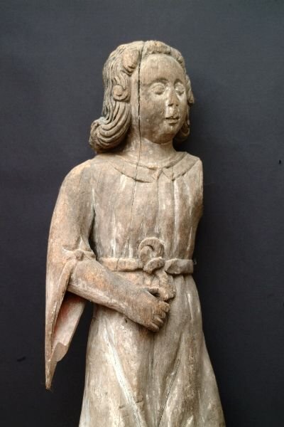 Hispano-Philippine Angel Figure