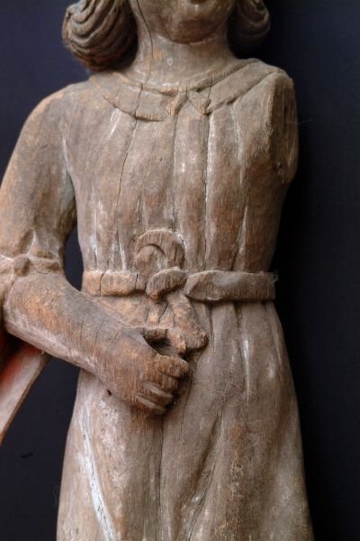 Hispano-Philippine Angel Figure - 2