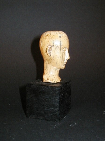 Hispano-Philippine Ivory Head, 19thc. - 3