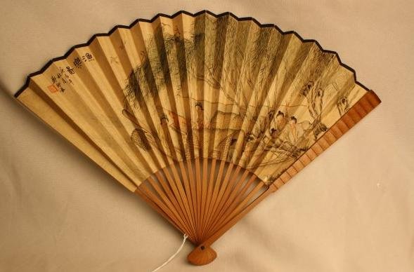 Chinese Fan Painting
