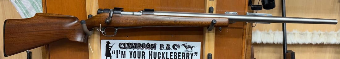 Japanese Type 98 220swift Rifle: Fox Manor Firearms barrel Excellent Condition