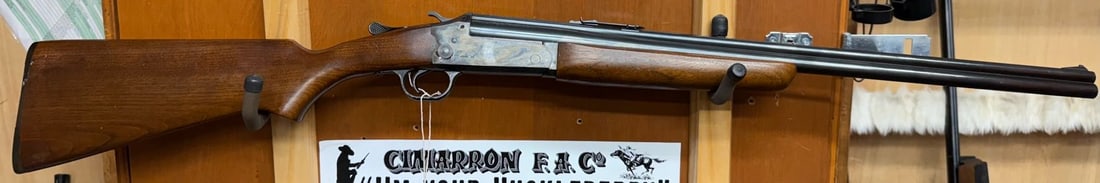 Savage Model 24 22win mag/410ga O/U Shotgun: Blueing and barrel are near perfect. Stock with very few dings and dents