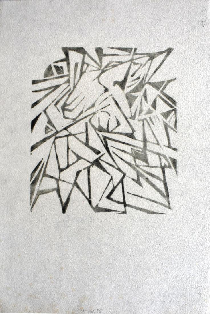 EDMUND KESTING Hand Signed Rare Woodcut 1919 German: EDMUND KESTING 1892-1970 Dresden 1892 Ð 1970 Birkenwerder (German) Title: Carrying the Cross | Kreuztragung, 1919 Technique: Original Hand Signed, Dated and Inscribed Woodcut on Japan Paper Paper siz