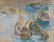MANE KATZ Signed Goauche Painting 1938 Russian Art