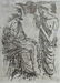 J.FRIEDLAENDER H.Signed Etching Homer