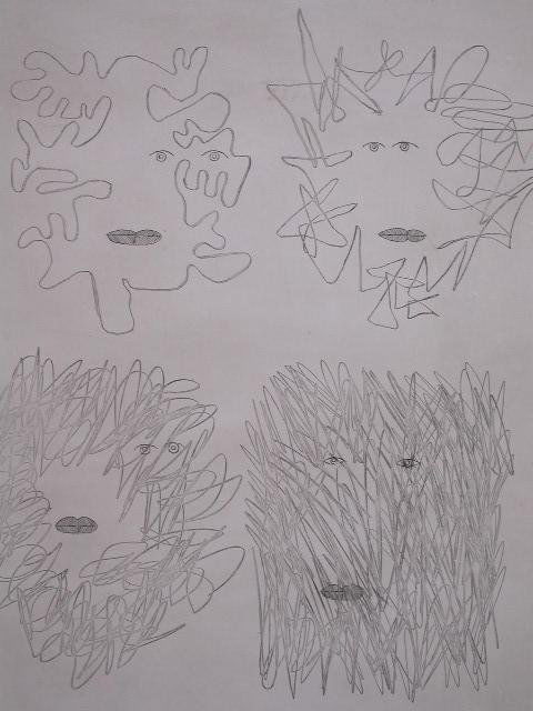 VICTOR BRAUNER Signed Etching Surrealism: VICTOR BRAUNER Piatra-Neamt Romania, 1903 - 1966 Paris (Romanian/French) Codes of Faces II - 1962 Original Hand Signed, Dated and Numbered Etching Title: Code of Faces II. Technique: Original Etching