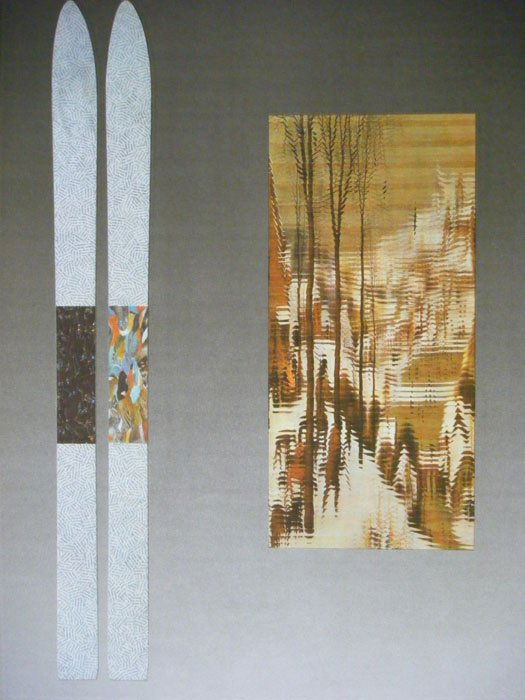 JIRI KOLAR H.Sig. Silkscreen 1983 Czech: JIRI KOLAR 1914-2002 (Czech) Olympics in Sarajevo - 1983 Original Hand Signed and Dated Silkscreen Title: Olympics in Sarajevo. Technique: Original Silkscreen on paper. Paper Size: 84 x 62 cm / 33.1 x