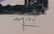 11587: JOAN MIRO H.Signed Litho Spanish Surrealism 1957 - 3