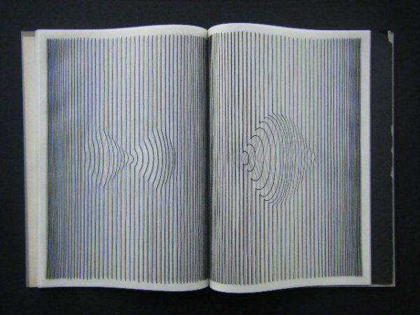 VASARELY Portfolio 2Sig. Etchings Hungarian: VICTOR VASARELY Pecs,Hungary 1908 - 1997 Paris (Hungarian) Naissances - 1963/ 1971 Original Hand Signed and Numbered Serigraphs Title: Naissances. Technique: Original album of 37 line-etchings on tran