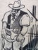 12300: WILLIAM GROPPER Hand Signed Drawing American - 4