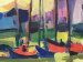 marcel mouly signed lithograph la fenetre orange marcel mouly signed lithograph la fenetre orange