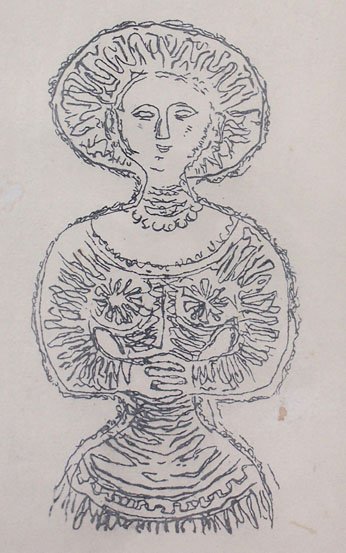 MASSIMO CAMPIGLI Hand Signed Lithograph Italian 