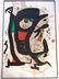 11594: MIRO JOAN MIRO Litho Spanish Surrealism 1973 - 2