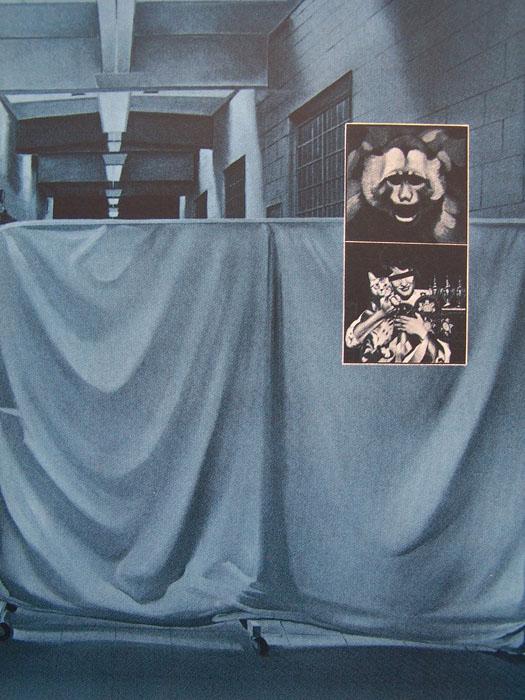 JACQUES MONORY Silkscren French POP ART: JACQUES MONORY Born 25 June 1934 in Paris (French) Animal Testing Original Hand Signed Color Silkscreen Title: Animal Testing Technique: Original Color Silkscreen on paper. Paper Size: 38 x 28 cm / 15