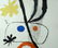 11594: JOAN MIRO H.Signed Lithograph Surrealism 1950 - 5