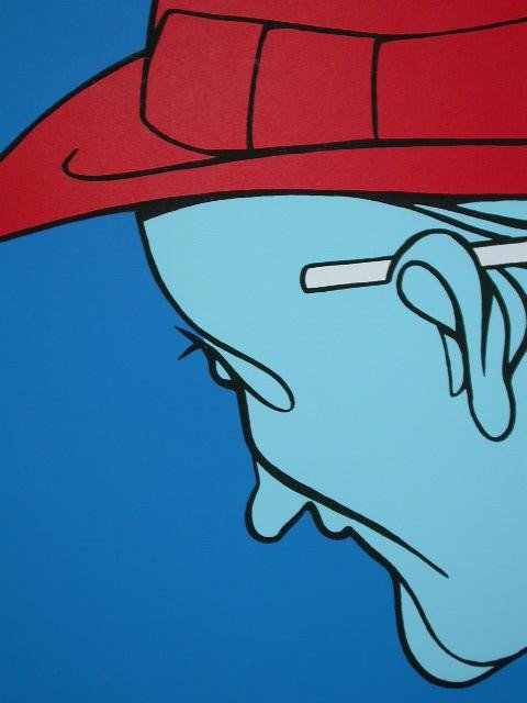 VALERIO ADAMI Color SilkScreen POP ART - 5