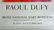 11278: RAOUL DUFY Original Lithograph Poster French Art - 3