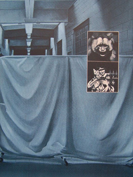 JACQUES MONORY Silkscren French POP ART: JACQUES MONORY b. 1934 Born 25 June 1934 in Paris (French) Title: Animal Testing Technique: Original Hand Signed Color Silkscreen on paper Paper Size: 38 x 28 cm / 15 x 11 in Additional Information: T