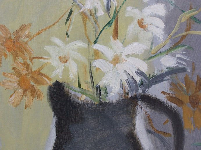 MANE KATZ Signed Oil Painting Russian Art Judaica - 4