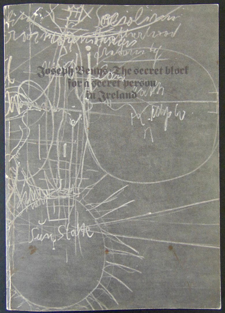 JOSEPH BEUYS Hand Signed Catalogue for exhibition (1 of 4)