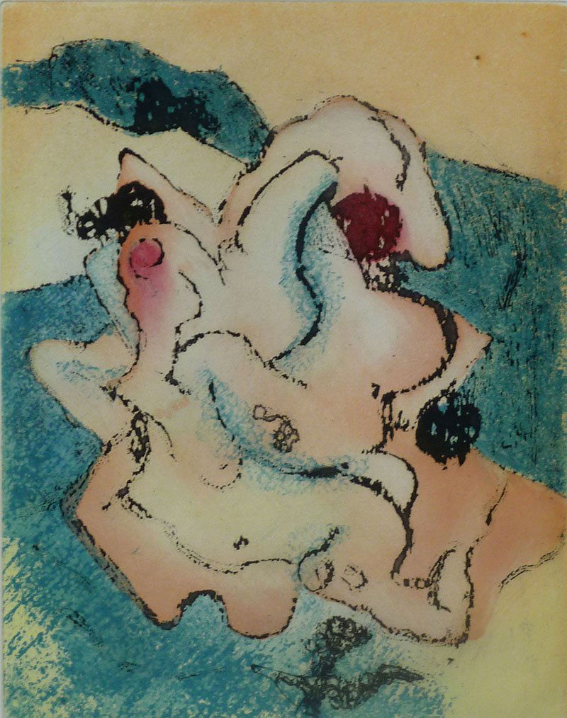 DOROTHEA TANNING 10 Hand Signed Etchings Surrealism (1 of 5)
