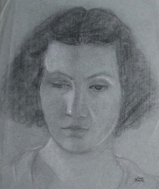 PETER SZÜLE H Signed Drawing Hungarian (1 of 5)