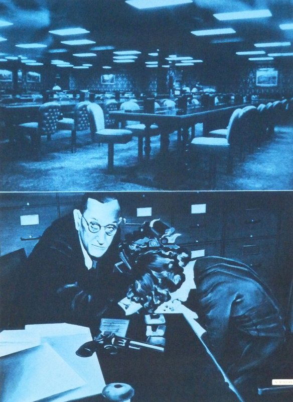 JACQUES MONORY Silkscren French POP ART: JACQUES MONORY b. 1934 Born 25 June 1934 in Paris (French) Title: Coffee Shop from USA 76, 1976 Technique: Original Hand Signed colour Silkscreen on paper Paper size: 38 x 28 cm / 15 x 11 in Additiona