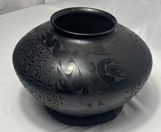 Pueblo Pot, Mata Ortiz Pueblo, Roberto Banuelos - 2