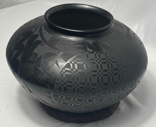 Pueblo Pot, Mata Ortiz Pueblo, Roberto Banuelos - 3