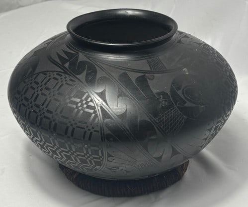 Pueblo Pot, Mata Ortiz Pueblo, Roberto Banuelos - 4