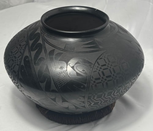 Pueblo Pot, Mata Ortiz Pueblo, Roberto Banuelos - 5