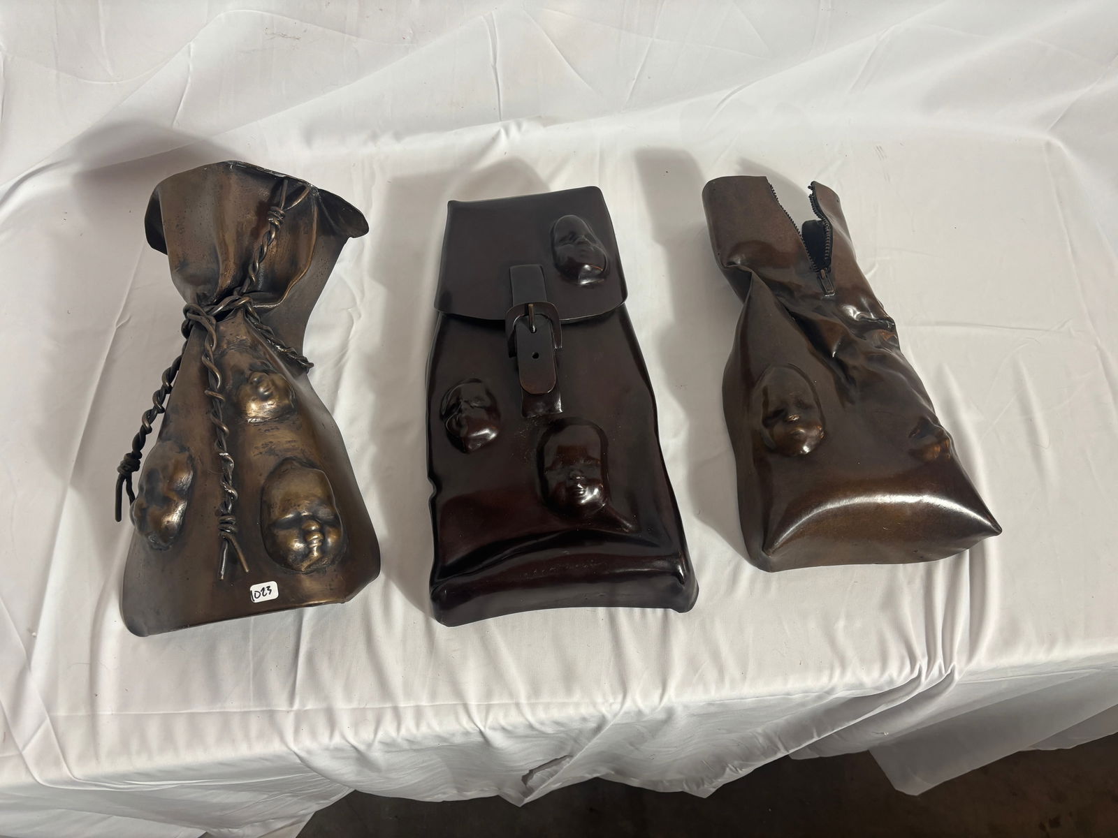 (3) Soul Sisters Bronze Sculptures, Rosalie Mahoney (1 of 3)