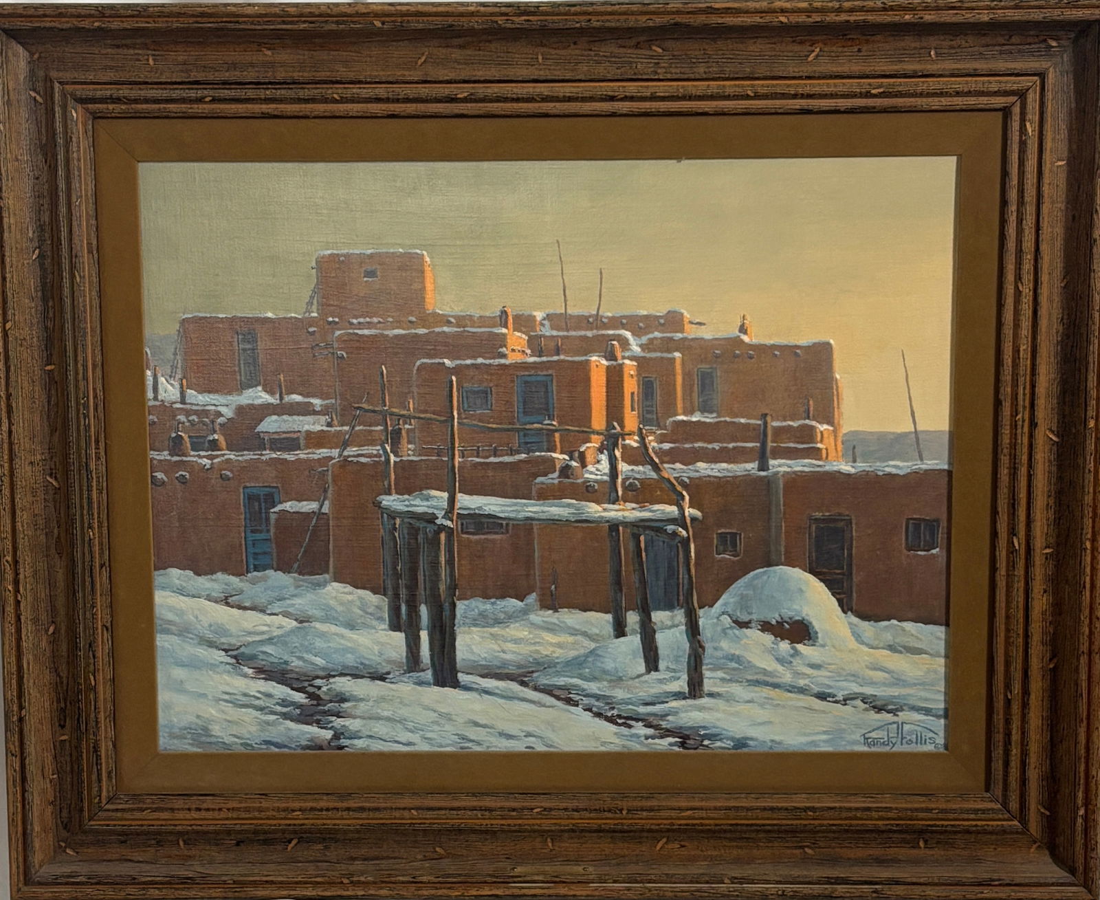 Taos Pueblo, Randy Follis (1 of 5)