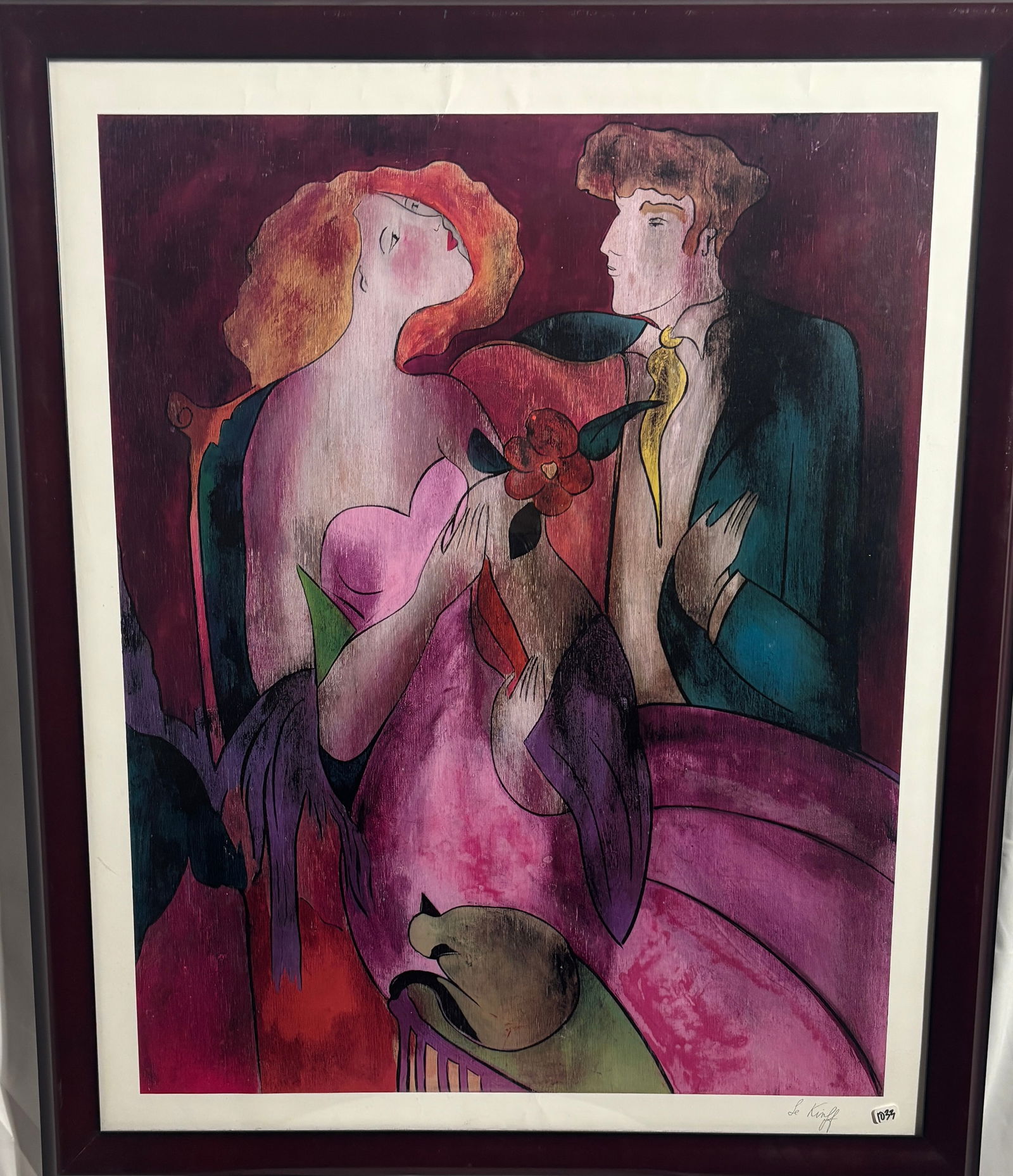 "Robe du Soir" Poster (1 of 3)