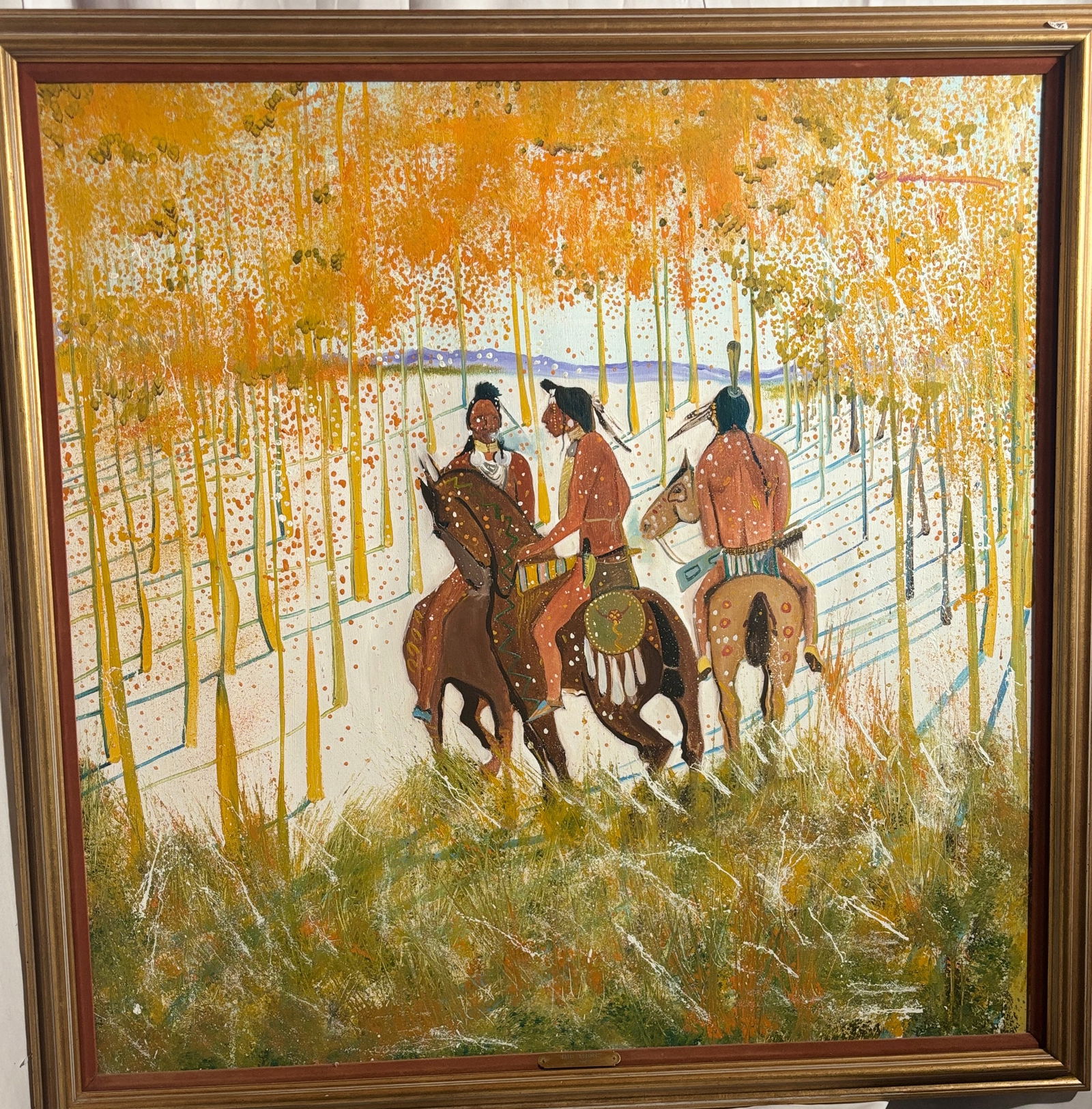 "Three Warriors", C.J. Wells (1 of 5)