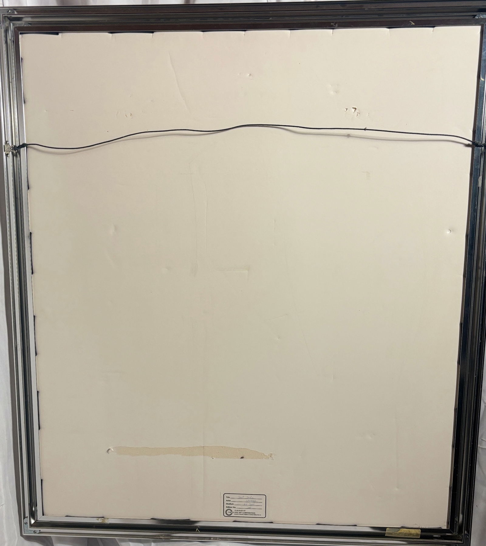 "Test Tarka", 28 of 300, signed Victor Vasarely - 3