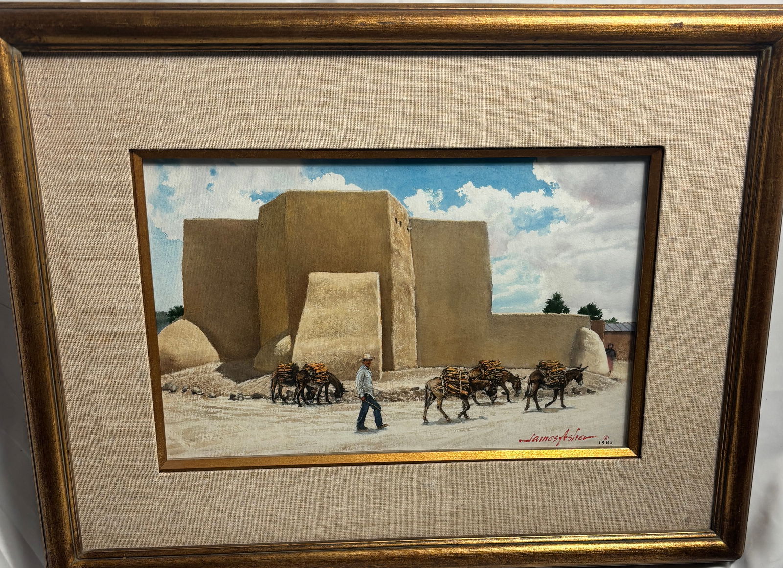 "Rancho de Taos", James Asher (1 of 5)