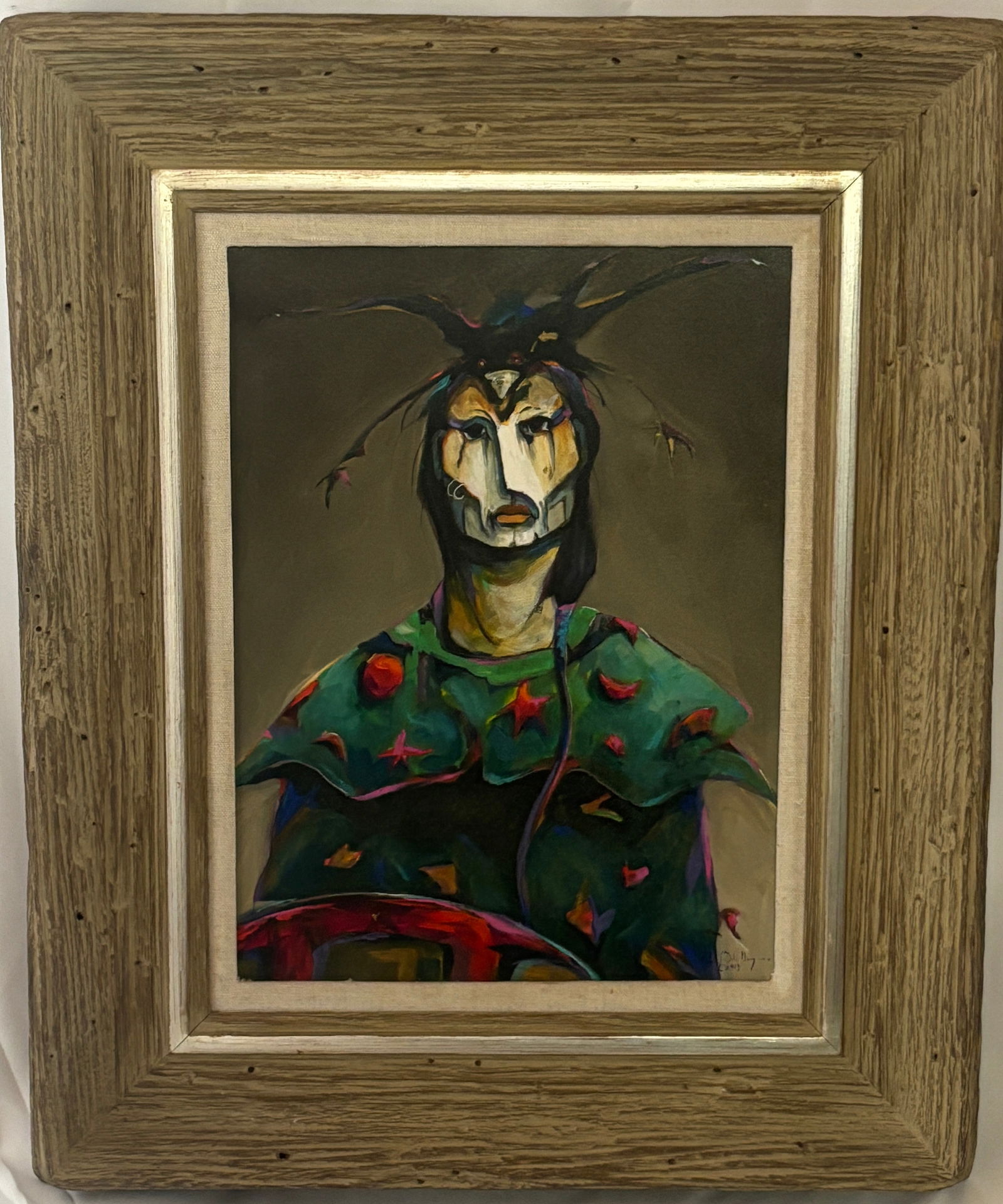 "Crow Star Traveler", original, Arlene LaDell Hayes (1 of 4)