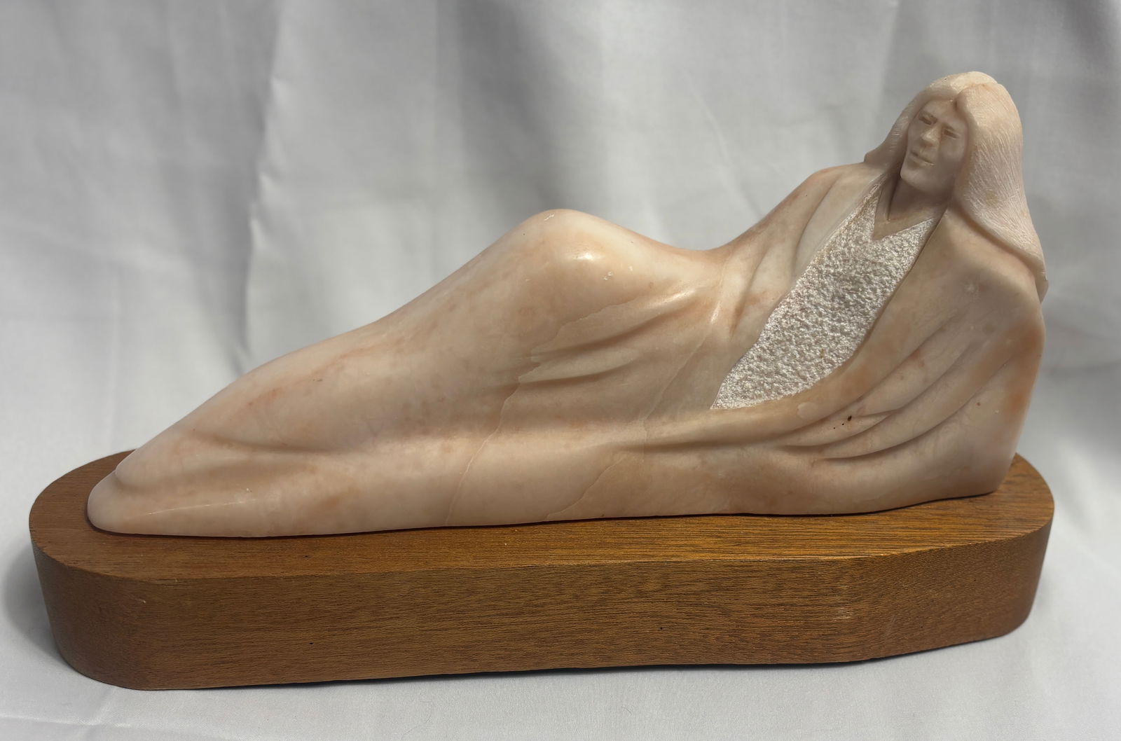 Untitled Native American Sculpture, 1983, V. Paquin (1 of 3)